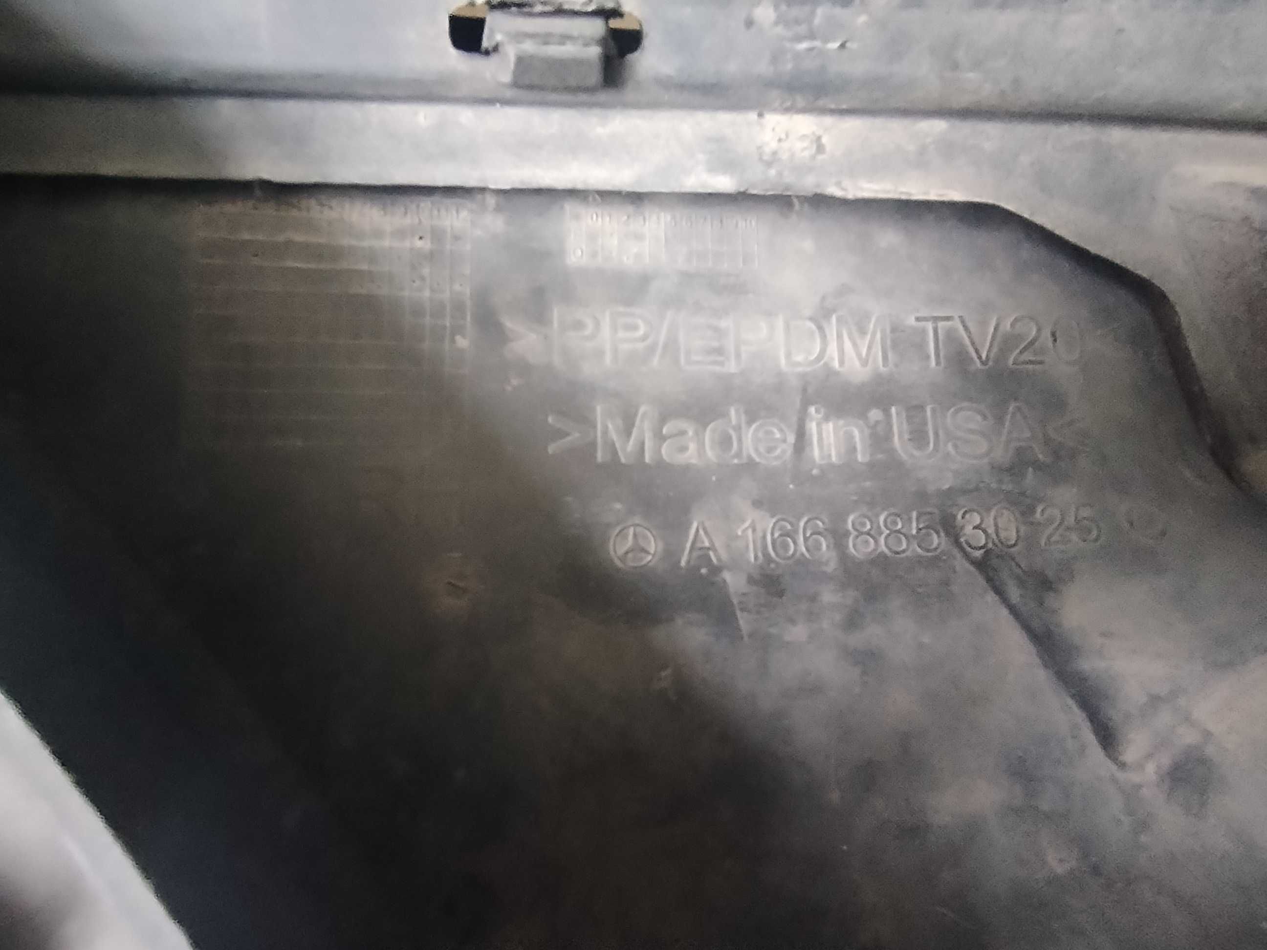 Броня за мерцедес х166