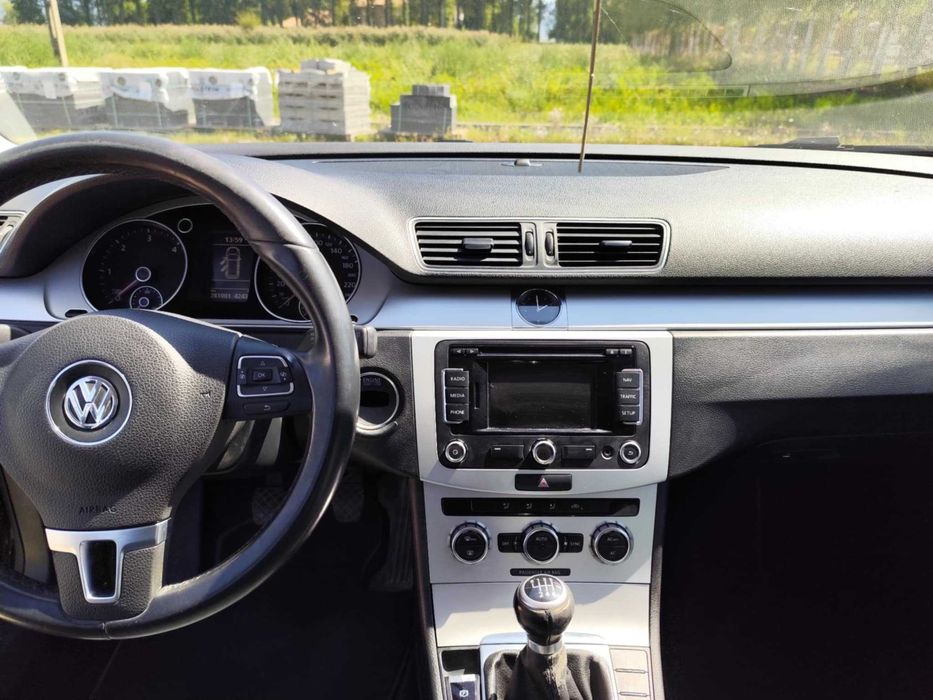 Volkswagen Passat B7 Blue Motion 1.6 Tdi 2012 6+1 manual