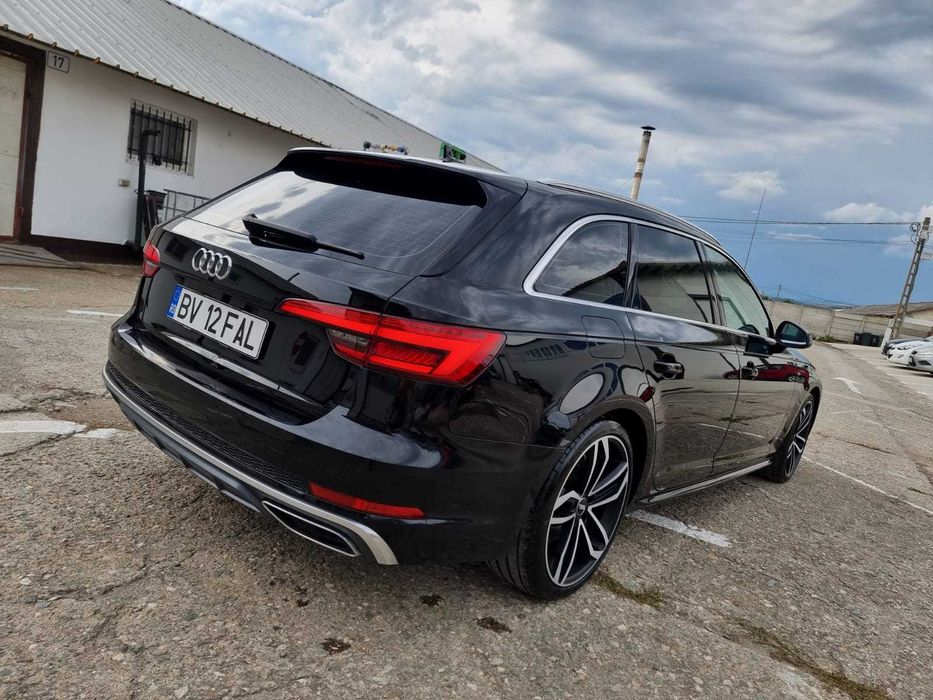 Audi A4 2.0TDI 190cp AUTOAMAT /An 2017 S-Line/ Proprietar MATRIX-PIELE