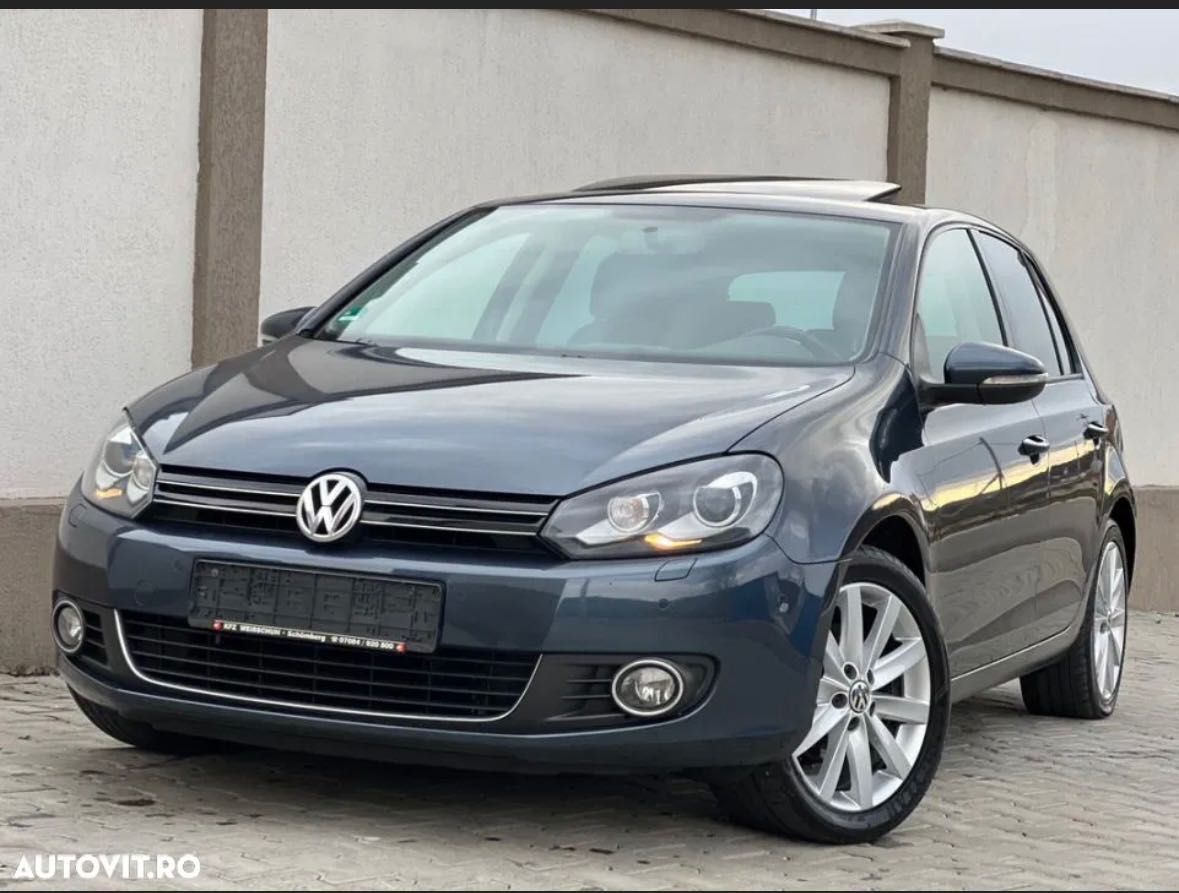 VW golf 6,TSI,Trapa,automat,cârlig detașabil