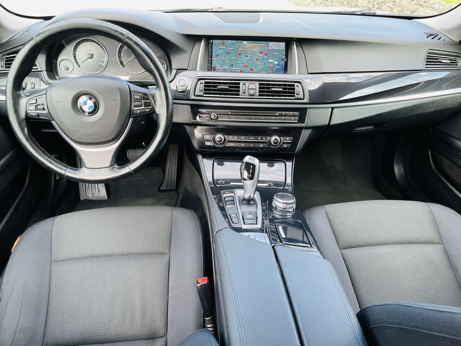 BMW 520d Xdrive  190 hp 2014 luna 10