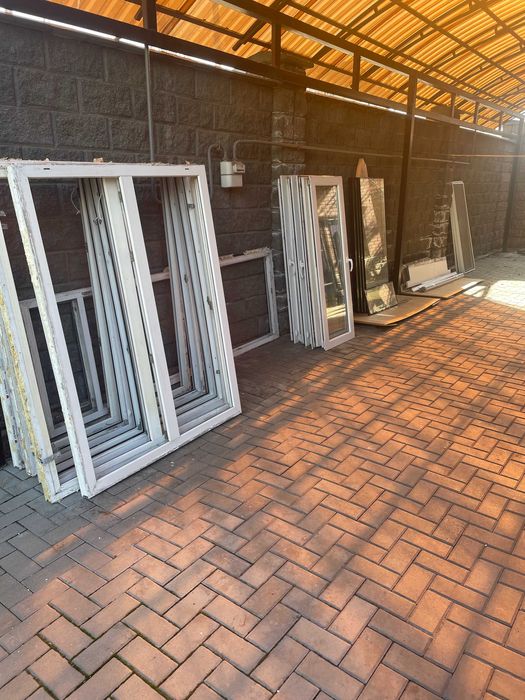 продам немецкие пластиковые окна