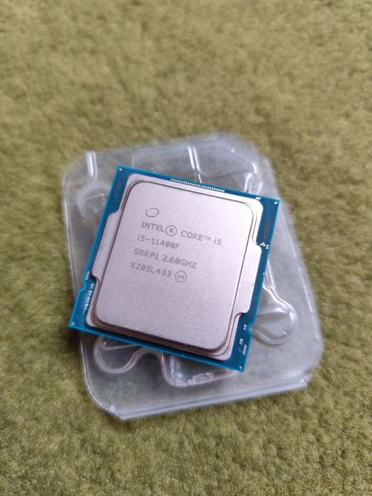 Intel Core i5-11400F LGA 1200 процесор + охладител