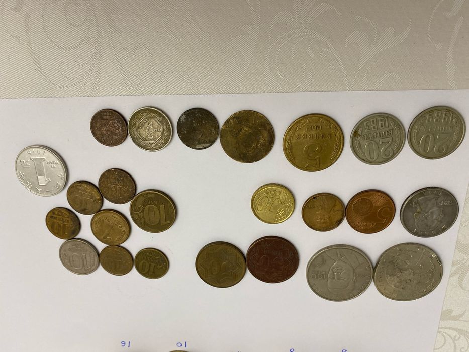 Монета старые новые коллекция