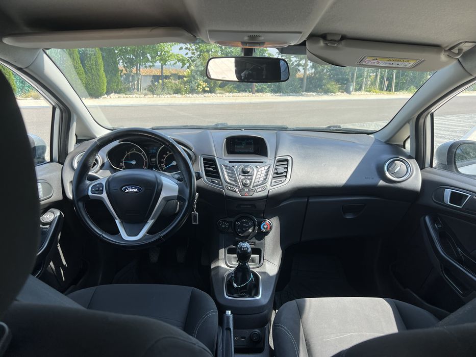 Ford fiesta 1.5 diesel