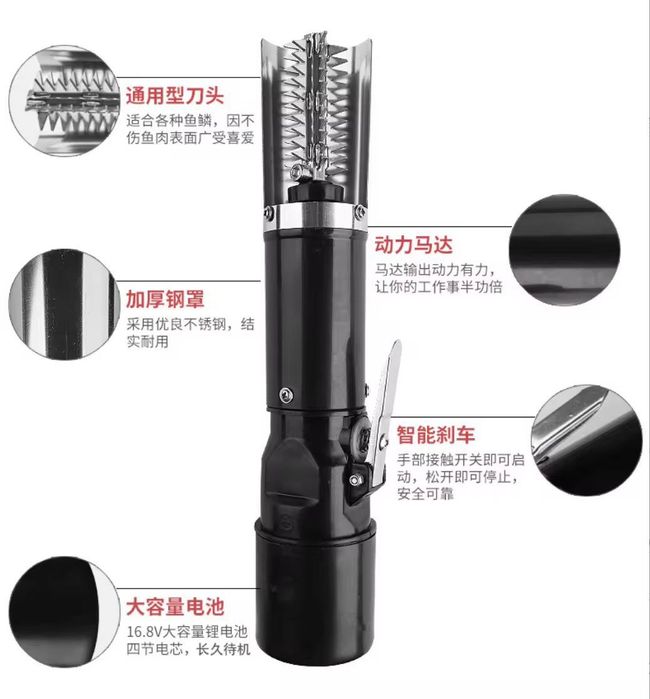 Чистка рыбы. Балик тозалагич