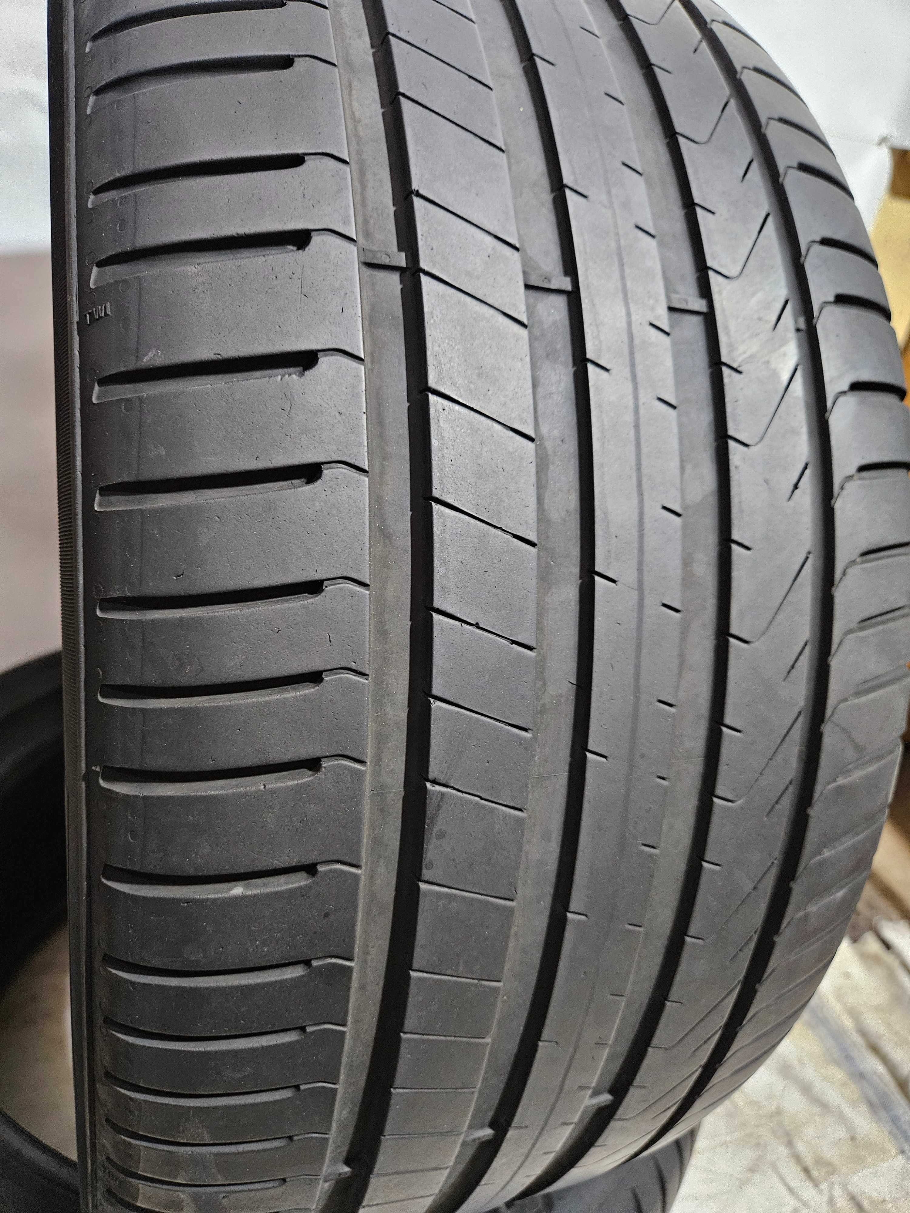 2бр 275/40/18 PIRELLI 4,8мм грайфер дот:20г безплатен монтаж