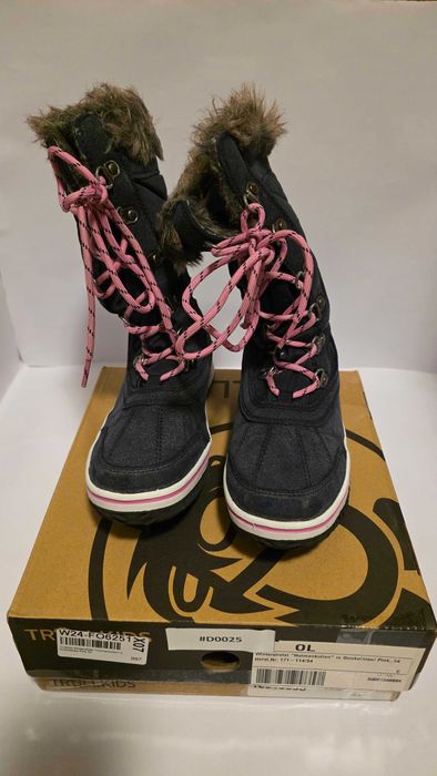 Детски ботуши Trollkids "Holmenkollen" 34 номер - #D0025