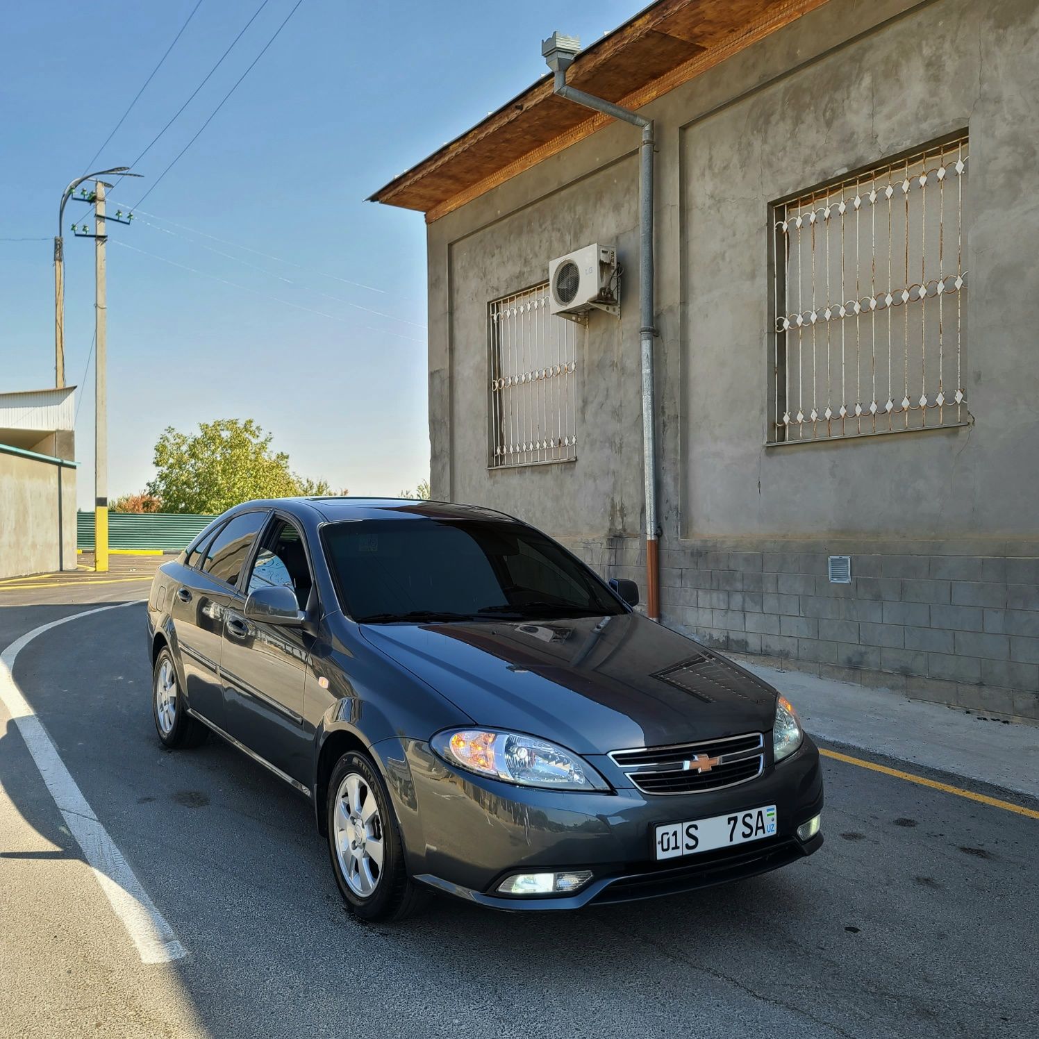 Gentra avtomat ideal