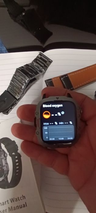 ceas de mana smartwatch n ou