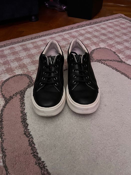 Geox sneakers естествена кожа
