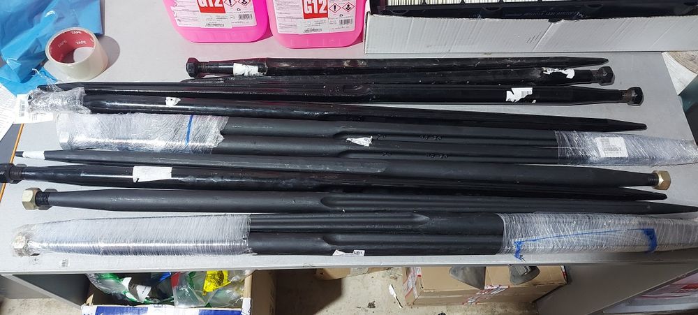 Ac, dinte furca baloti,  gunoi