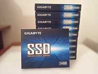 SSD Gigabyte 240 Gb новый, продам