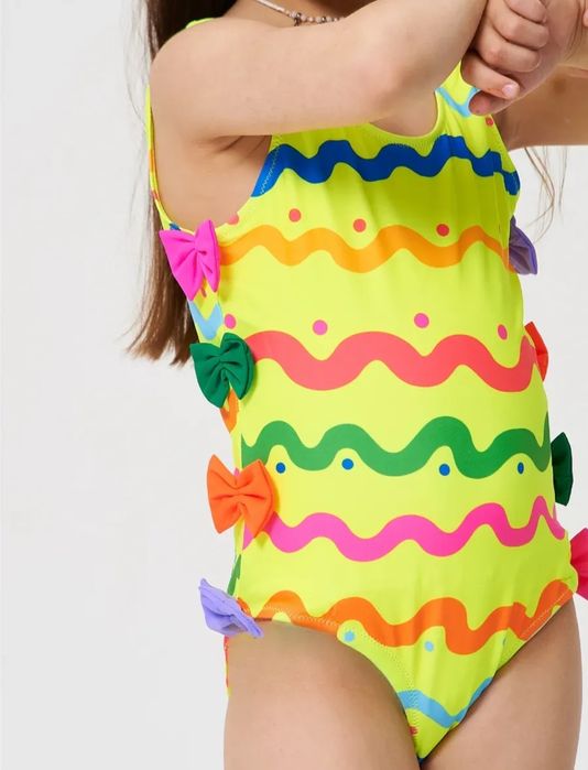 Купальник для девочек, рост 116,122,128 134