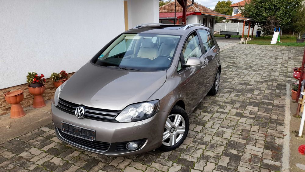 Vw-Golf 6 Plus -2010-import germania-highline