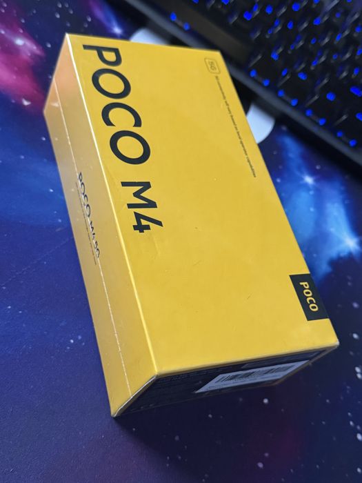 Telefon Mobil Poco M4 , 5G , 128Gb , Nou sigilat .