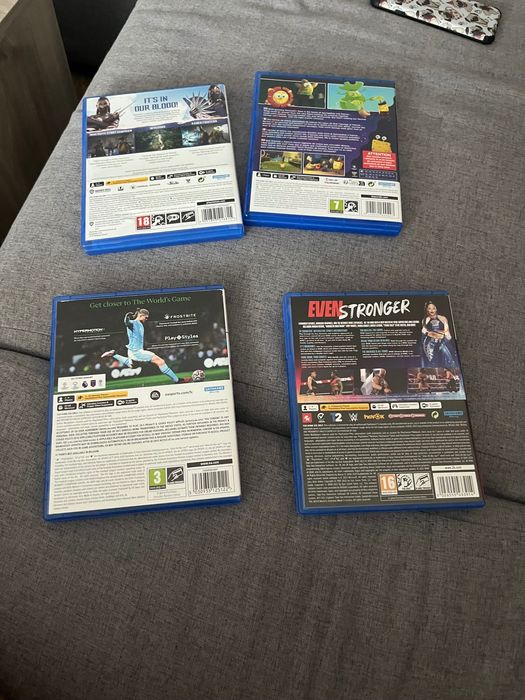 Видео игри за PS5