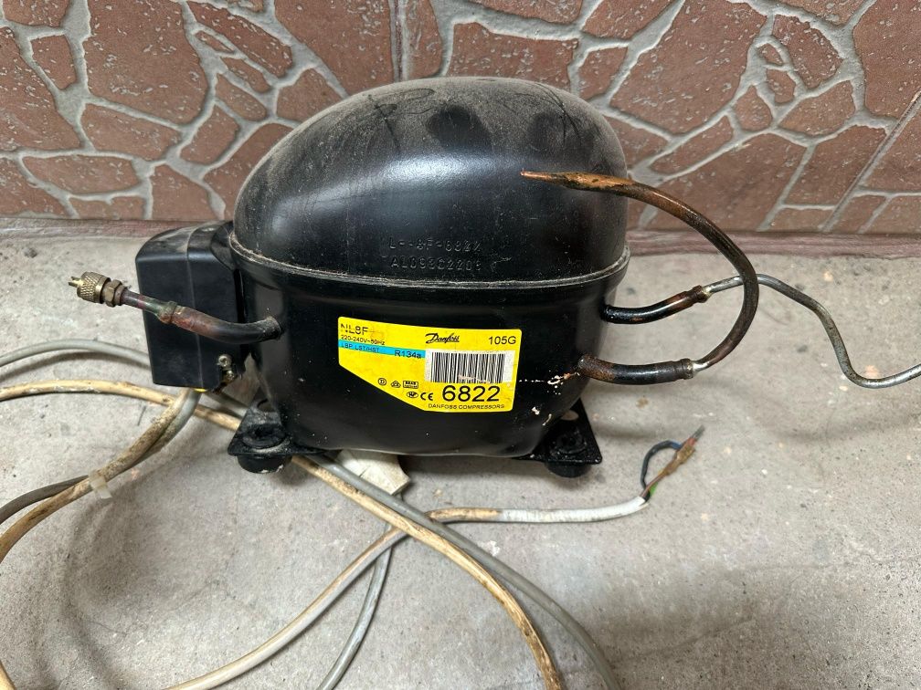 Compresor congelator mare
