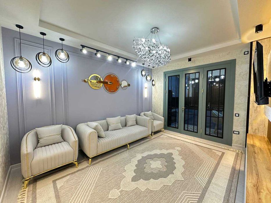 3х комнатная квартира на 3 этаже 70кв/м, в Самарканде