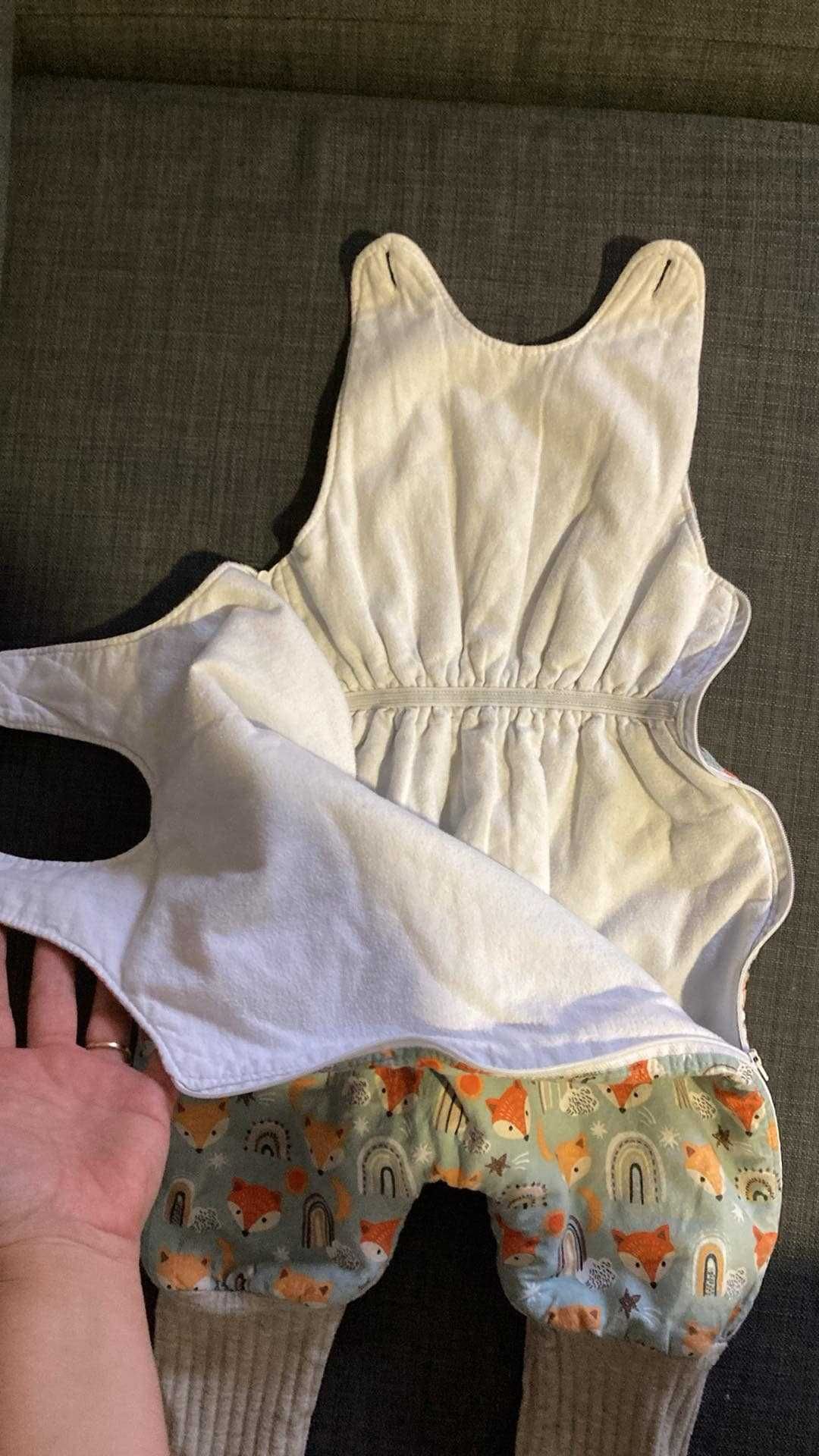 Sac de dormit cu picoare