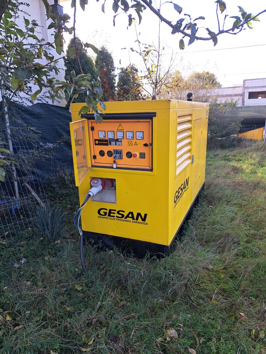 Vând generator 60 kva