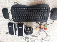 Tastatura usb,boxe,mouse