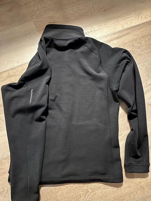 Bluza cu fermoar Peak Performance (L)