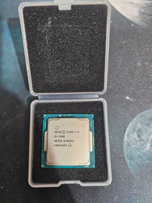 Процессор intel core i5 - 7500