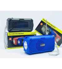 sistem sunet  usb radio lanterna panou solar