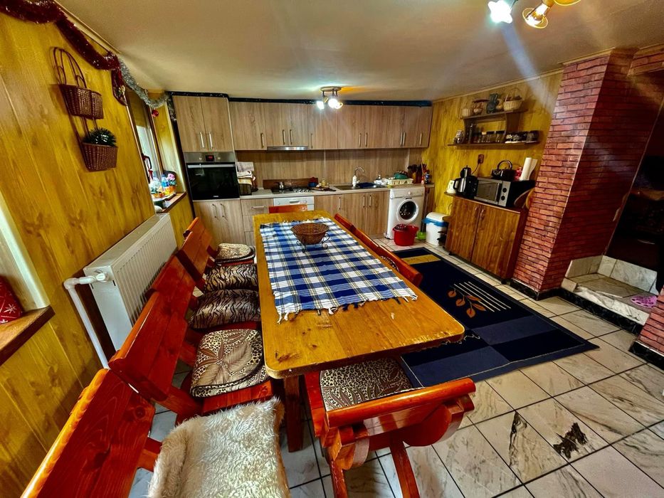 Cabana in statiunea parang