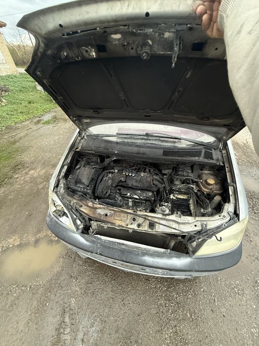 Opel zafira A 1.8i 125hp САМО на части!!!
