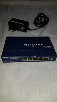 Switch Gigabit Netgear GS105 5 porturi