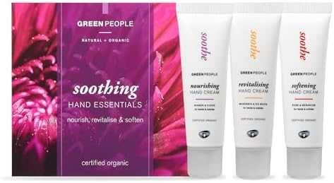 Нов Натурален сет кремове за ръце хидратация подхранване подарък жени