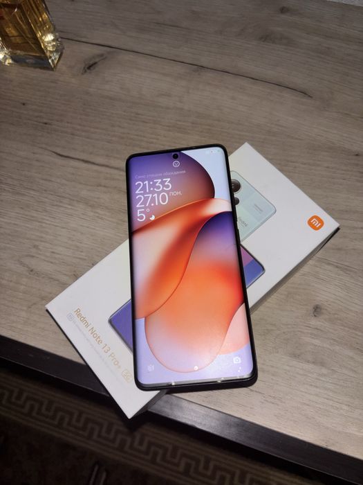 Xiomi Redmi Note 13 Pro Plus 5G 512GB Midniht Black
