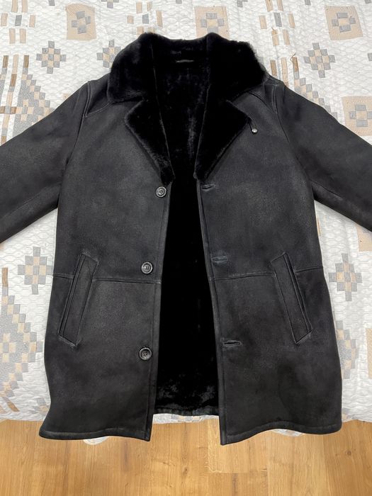 Дубленка мужская, как новая