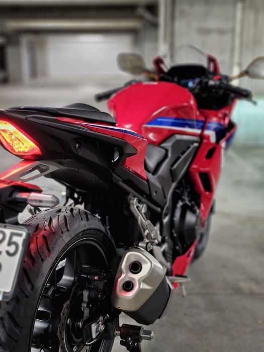 Honda cbr 500r 2025 doar 2000km rulați!