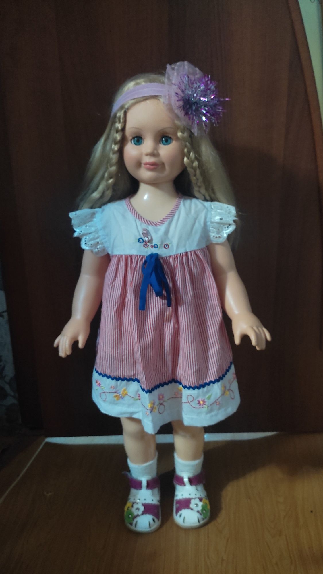 Вязанная одежда на куклу