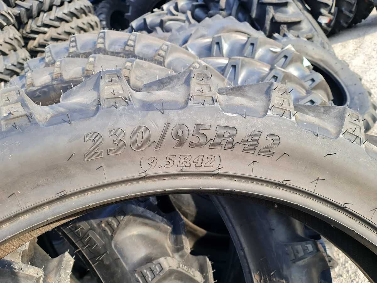 Anvelope noi BKT 230/95R42 cauciucuri radiale 9.5R42 pentru tractor