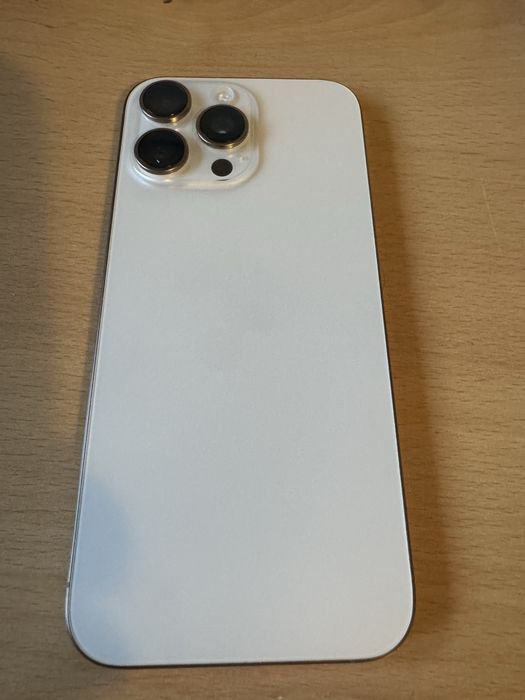 Apple iphone 16 pro max 512gb desert titanium 100% Батерия
