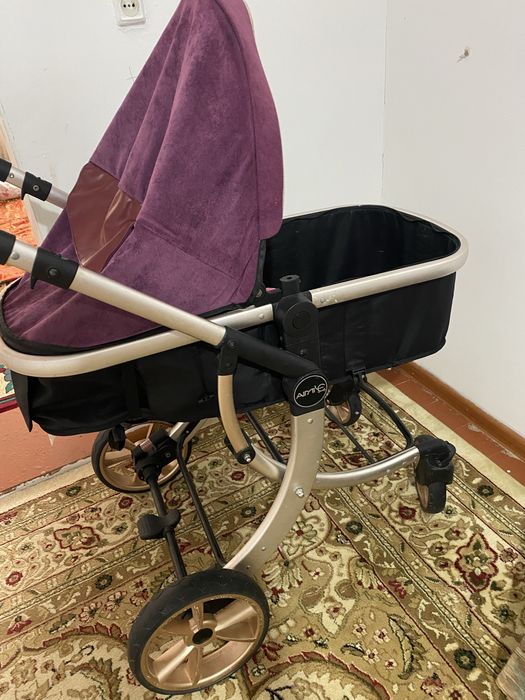 Коляска в хорошем состоянии. подарок шезлонг. Доставка в черте города