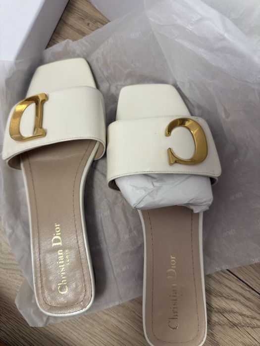 Papuci/Slides Dior