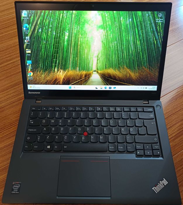 Laptop Lenovo T440s SSD 256Gb Ram 12Gb 14.''-- 36 Cm cu Touch