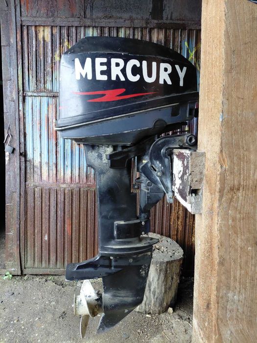 Меркурий 9.9 и Джонсън 6 кс.