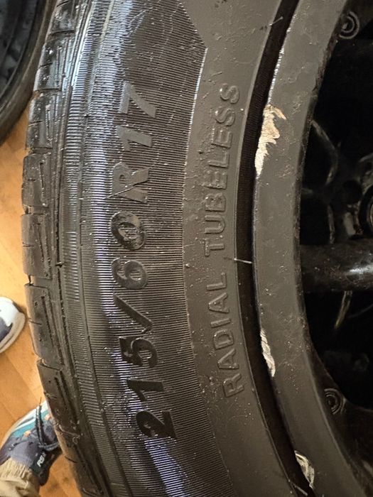 Лети джанти Brock 17” с гуми