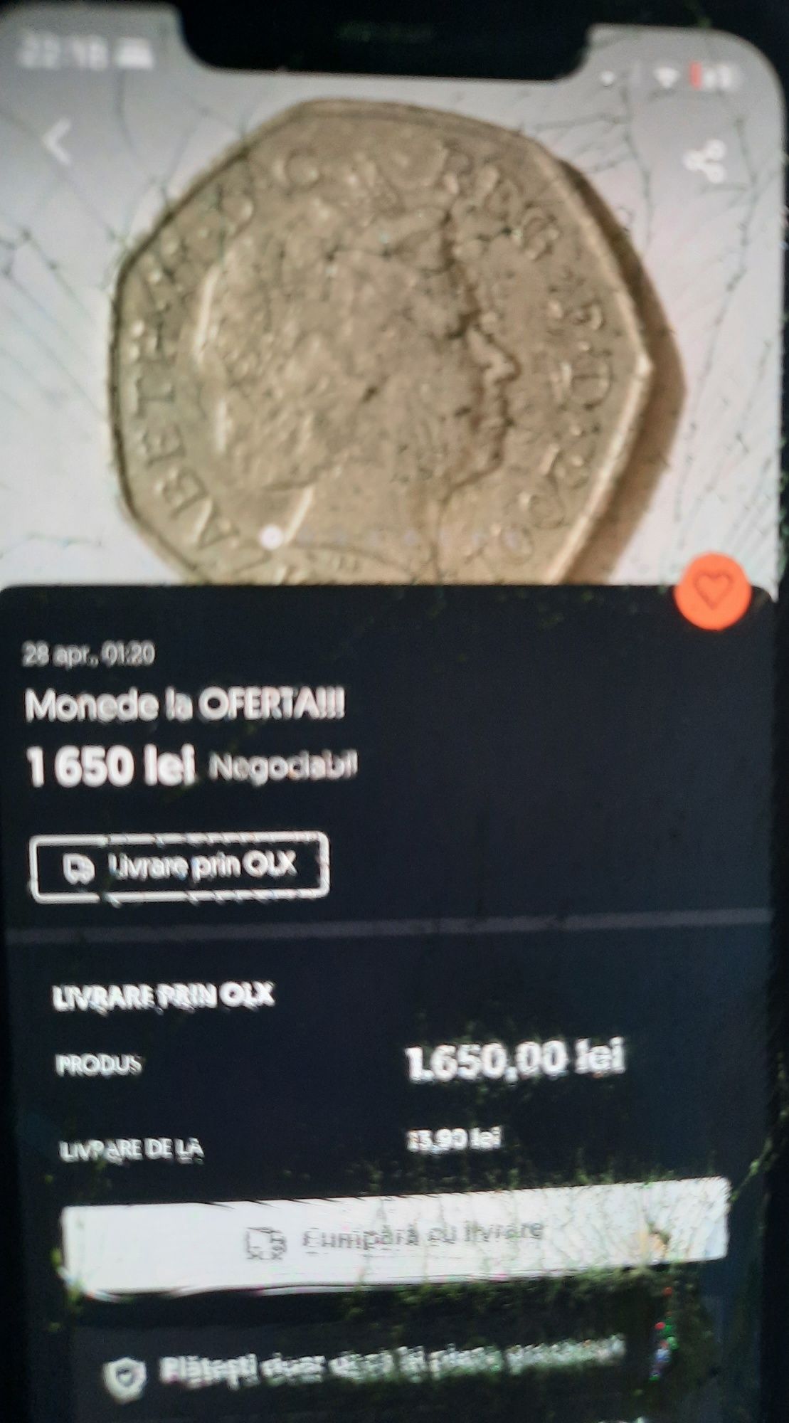 Vand 3 monede vechi petru colectie pentru mai multe detali an privat