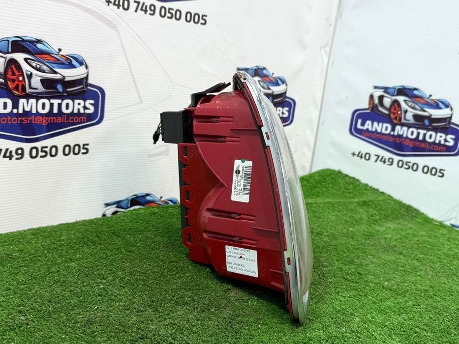 Stop tripla aripa spate dreapta 2010 mini cooper cabrio r57 lci 1.6 benzina cod oem 63217255910