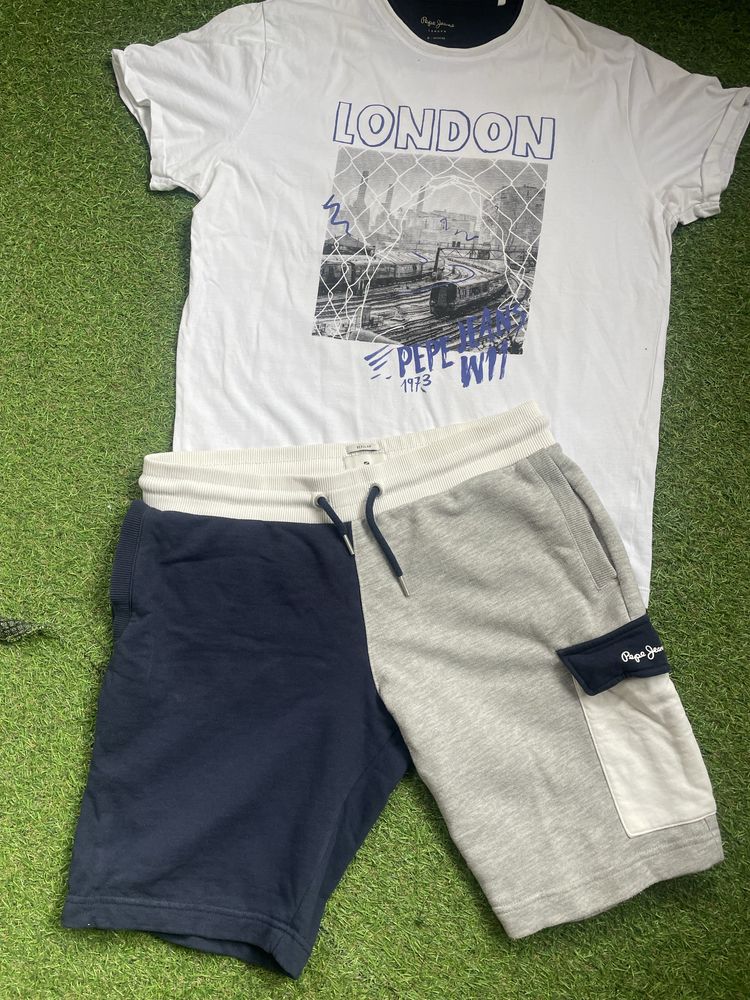 Pepe Jeans мъжки панталони с тениска