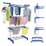 Uscator de Rufe Vertica Pliabill, Pentru Rufe, Haine, 78x50x170 cm,