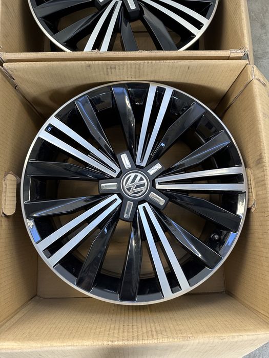 Jante 18 ORIGINALE Volkswagen Tiguan Passat Arteon Golf Cc Octavia