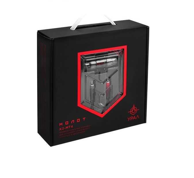 Провода для сабвуфера УРАЛ МОЛОТ К2-МТ4 РАССРОЧКА